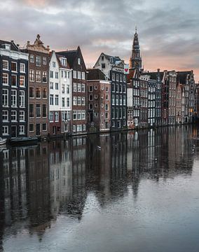 Damrak Amsterdam von Lorena Cirstea