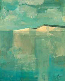 Reflexionen an der Küste von Nop Briex