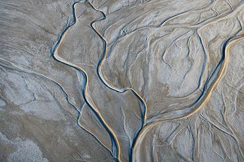 Amargosa River, Kalifornien, USA