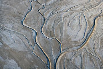 Amargosa River, Kalifornien, USA von Marco van Middelkoop