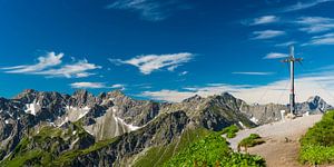 Gipfelkreuz auf dem Fellhorn