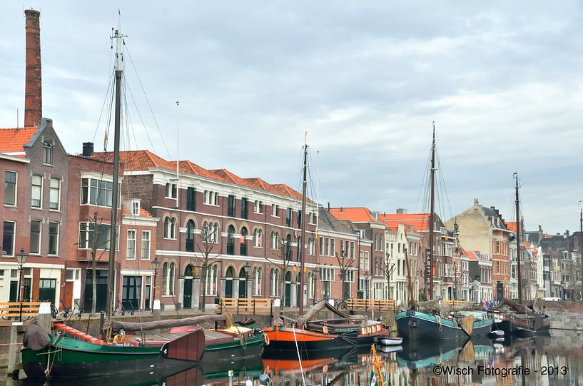 Delfshaven, anno 2013 par Willem Scherpenisse