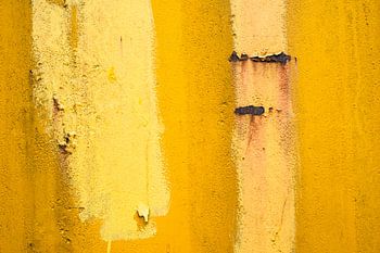 Abstract: surface yellow container