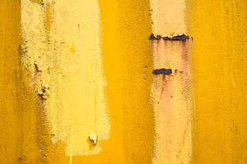 Abstract: surface yellow container by Jack Tummers