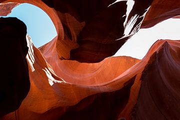 Antelope Canyon, Arizona, USA van de Roos Fotografie