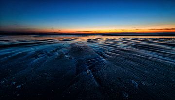 Zonsondergang van Rob Wareman Fotografie