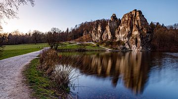 Die Externsteine von Roland Brack