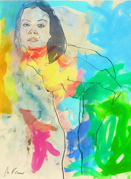 I change my clothes. by Michael Kremer