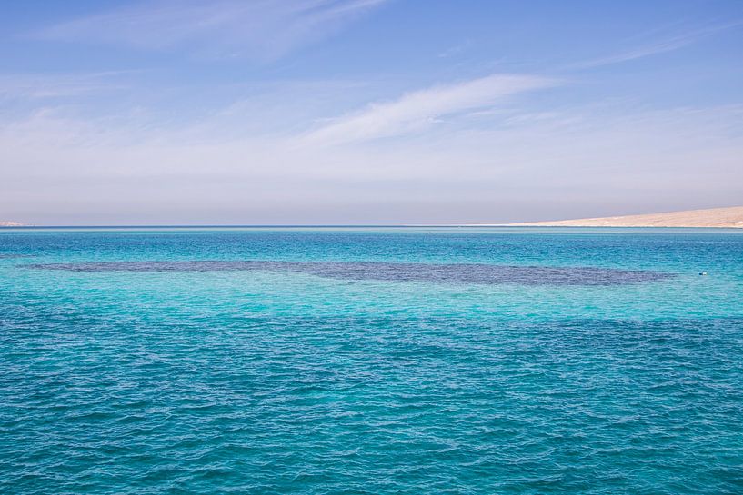 Egypt | Red Sea | Blue Water by Jeffrey Scholman