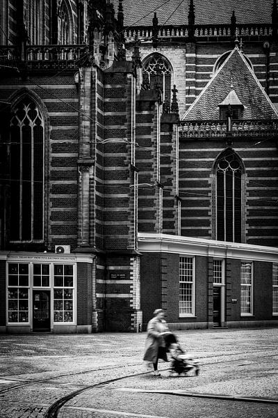 silence in Amsterdam by Robbert Frie