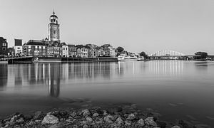 Deventer in schwarz und weiß