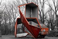 Shipping container as artwork