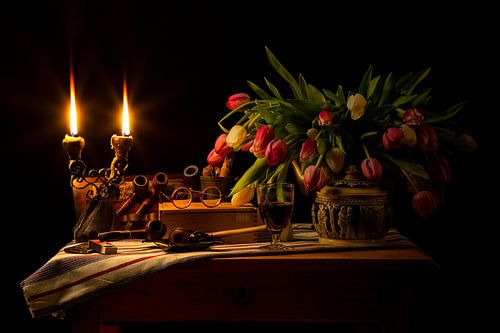 Stilleven: Rookpauze