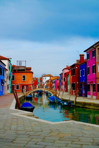 Venice - Burano von MishMash van Heukelom