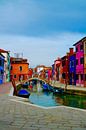 Venetië - Burano van MishMash van Heukelom thumbnail