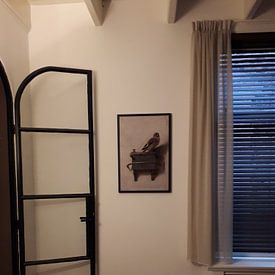 Klantfoto: Het puttertje, Carel Fabritius, als ingelijste fotoprint
