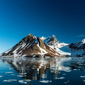 Spitzbergen Samarinbreen von Karin Maier