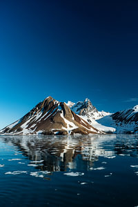 Spitzbergen Samarinbreen
