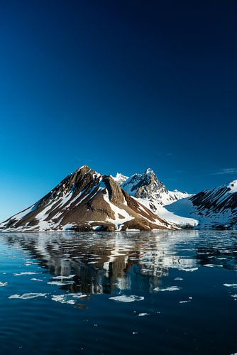 Spitzbergen Samarinbreen