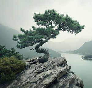 Einsamer Baum
