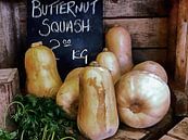 Butternut Squash Sale Display by Dorothy Berry-Lound thumbnail