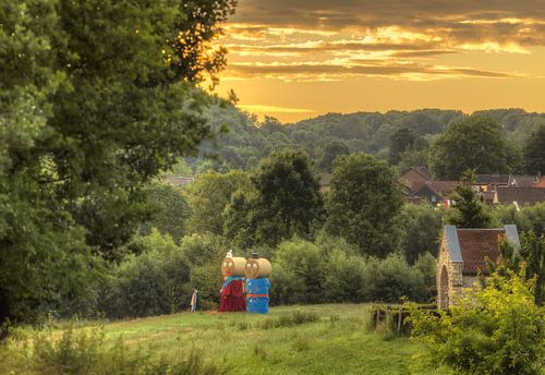 Stropoppen in Eys Zuid-Limburg