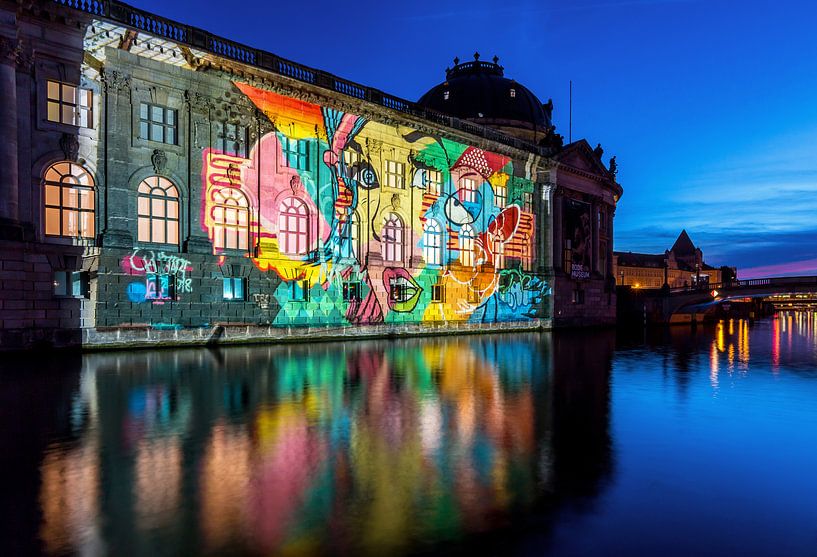 Bodemuseum Berlin in besonderem Licht von Frank Herrmann