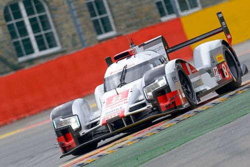 Audi R18 Le Mans race auto