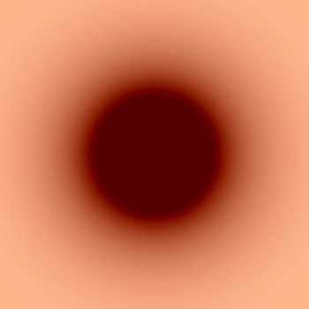 Sonne Terrakotta Farbverlauf Abstrakt