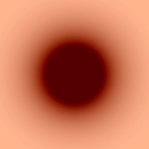 Zon Terracotta Gradient Abstract