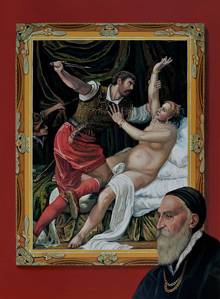 Titian Painting by Paul Meijering