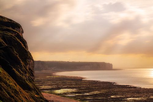 Coucher de soleil à Fécamp
