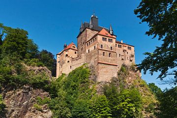 Kriebstein Castle van Gunter Kirsch