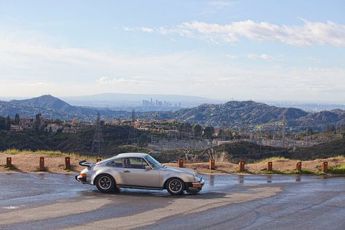 Magnus Walker 1975 Porsche 911 Turbo by Maurice van den Tillaard