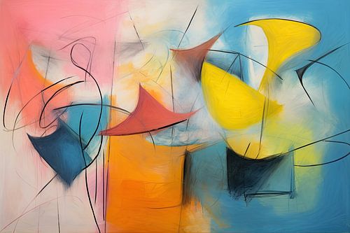 Stilleven Schilderij 129929