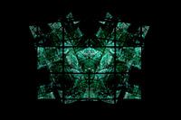 green rectangle