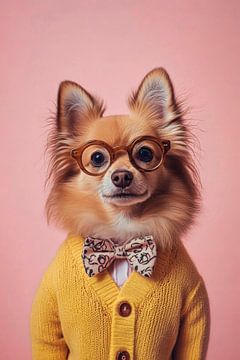 German Spitz by Poster Art Shop