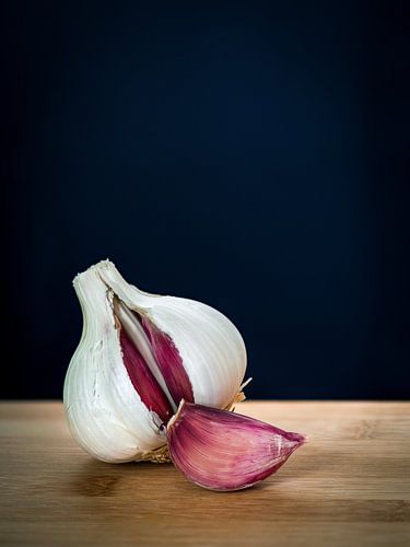 Knoflook stilleven