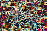 Flower Fly van GOOR abstracten thumbnail