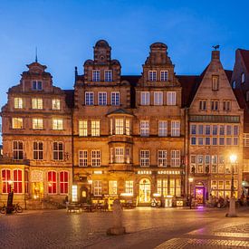 Bremen marketplace by Torsten Krüger