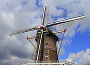 De Hollandse molen. van Jose Lok thumbnail