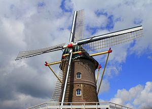 Die holländische Mühle. von Jose Lok