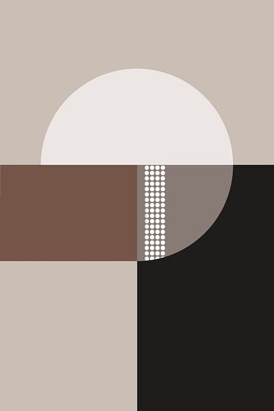 Kreise - Sand 2 von Studio Malabar