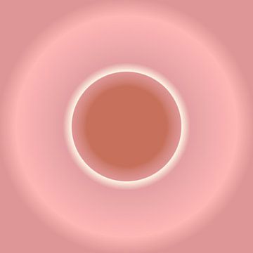 Space - Gradient planeten van Jebinterior ~ notARTificial ~ BuroJEB