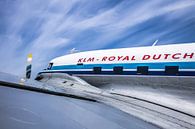 KLM Dakota DC-3  by Dennis Dieleman thumbnail