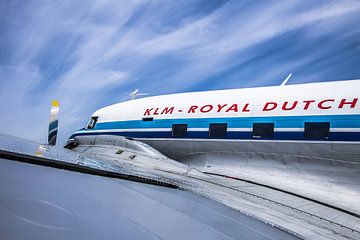 KLM Dakota DC-3  by Dennis Dieleman