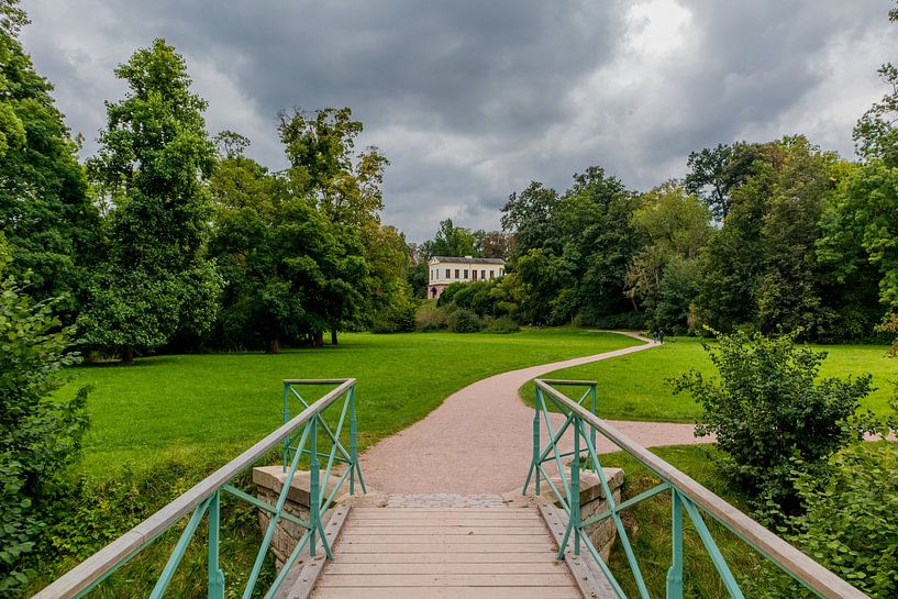Welcome to the Ilmpark in the classic city of Weimar by Oliver Hlavaty