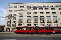 Le tramway rouge