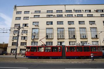 The red tram van Floor van der Vrande