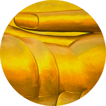 DE HAND VAN BUDDHA